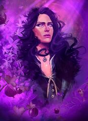 Открытка "Witcher Scents: Yennefer"