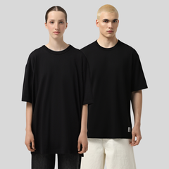 Футболка Alpha Industries Essential Relaxed Tee Black (Черный)