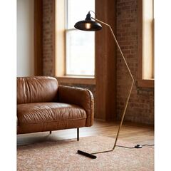 Светильник напольный Doro Black 130cm