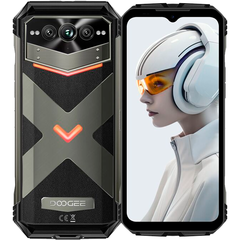 Смартфон Doogee V Max Plus, 16/512GB, Pewter Gray (Серый)