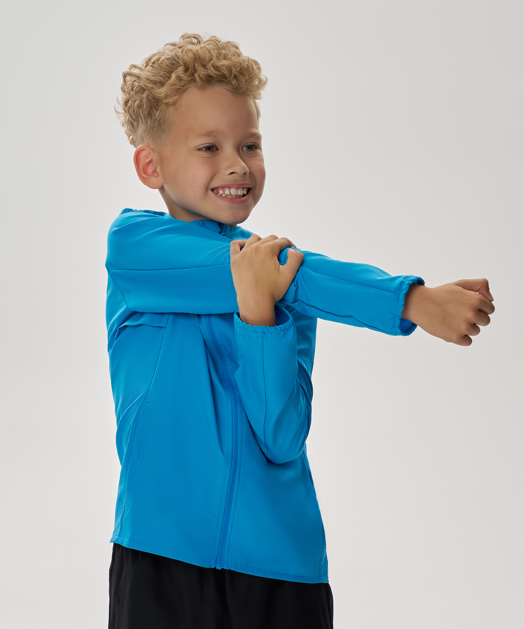 Детский спортивный костюм Nordski Jr. Run 2.0 olimpic-black - 5