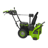 Снегоуборщик аккумуляторный Greenworks Арт. 2602807, 82V, 61 см, самоходный, бесщеточный, без АКБ и ЗУ — фото 2