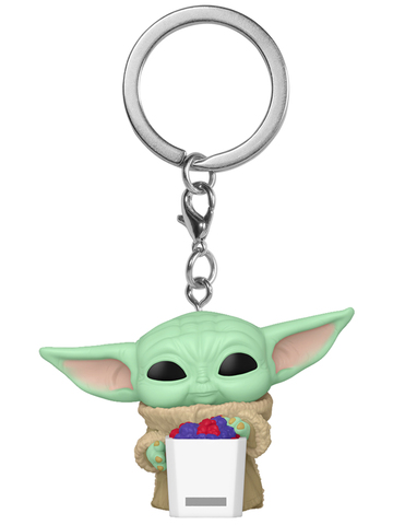 Брелок Funko Pocket POP! Star Wars M&G: Grogu with Snack