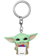 Брелок Funko Pocket POP! Star Wars M&G: Grogu with Snack