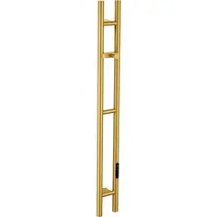 Boheme 729-BR Полотенцесушитель электрический 2-трубы круглый BRONZE фото