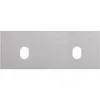 BelBagno KEP-120-2-CEM-W0 Столешница из керамогранита с двумя отверстиями под раковину и без отверстий под смеситель 1216x468 Cemento