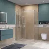 BelBagno SOFT_CLOSE-2-AH-1-150/100-C-Cr Душевой уголок