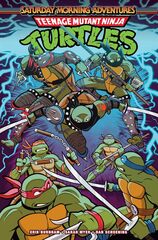 Teenage Mutant Ninja Turtles: Saturday Morning Adventures Vol. 7 (На английском языке)