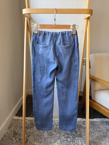 Льняные брюки Loro Piana, 128