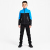 Детский тренировочный лыжный костюм Arswear Softshell Rase Kids голубой-черный - 1