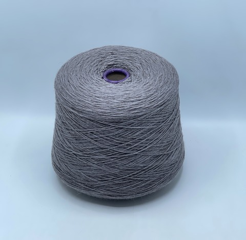 Filati Venezia, Baby lama, 7/2 350м, 70% Меринос, 30% Беби лама,Серый ламантин,меланж,42353