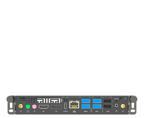 Вcтраиваемый ПК [OPS-C 195*180*30мм] [C104/i713700H16512W] Lumien [LMOPSC07] i7-13700H/ DDR4 16Gb/ 512Gb/WiFi/BT/Win11Pro