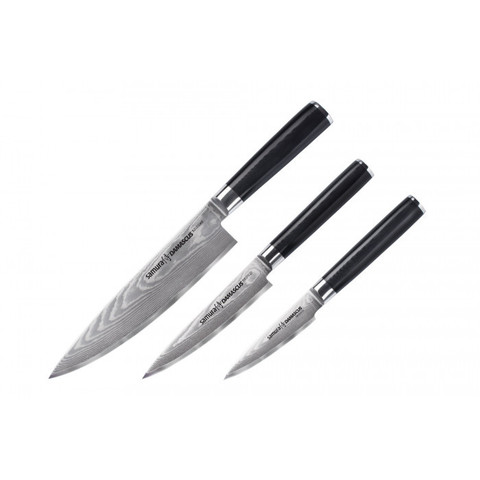 Набор из 3-х ножей Samura Damascus SD-0230/Y