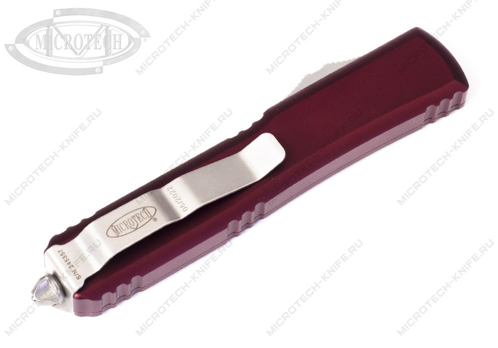 Нож Microtech Ultratech Satin 121-4MR