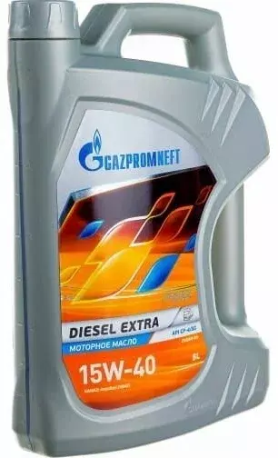 Моторное масло Gazpromneft Diesel Extra 15W-40 минеральное 5 л