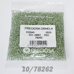 78262 бисер Preciosa 10/0 1сорт