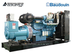 Дизельный генератор Азимут АД-520С-Т400-1РМ9 Baudouin