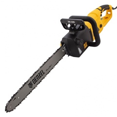 Пила цепная электрическая EDS-2200, 2.2 кВт,продольная, шина 45 см, шаг 3/8, паз 1.3 мм, 62 звена Denzel