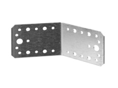 ЗУБР УК-135-2.0, 65 x 90 x 90 x 2 мм, 135 град, цинк, крепежный уголок (310136-65-090) (20штук)