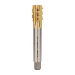 Метчик М27х3,0 (Машинный) DIN376 HSSE-TiN 6h B/4-5P 160мм a=16 H-Tools 113X01-D2-0270