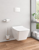 TOTO TC512F/TC512G Сиденье для унитаза (CW532Y), цвет: белый (продаем с унитазом CW532Y)