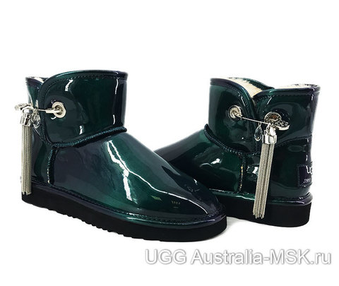 UGG & Jimmy Choo Mini Green