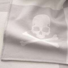ПЛЕД PLAID CASHMERE SKULL