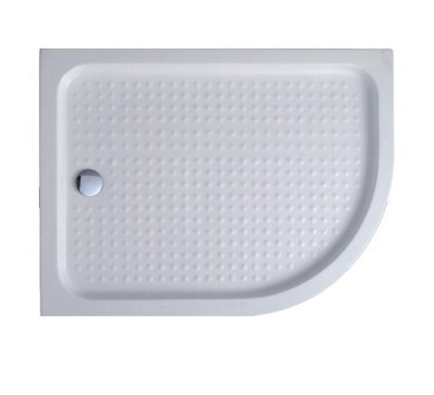 Cezares TRAY-A-RH-100/80-550-15-W-L Душевой поддон, цвет: белый