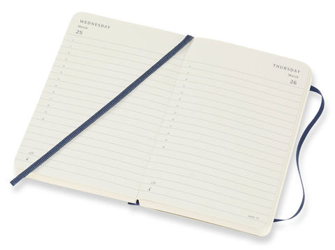 Ежедневник Moleskine Classic Soft Pocket Sapphire (DSB2012DC2)