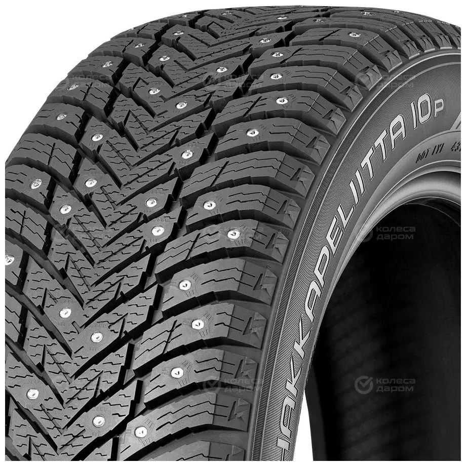 Шина Nokian Tyres Hakkapeliitta 10p 97T XL R18 245/40 шипованная