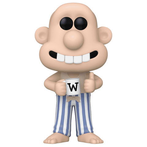 Funko POP! Wallace & Gromit: Wallace (in Pajamas) (1744)