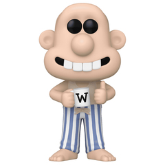 Funko POP! Wallace & Gromit: Wallace (in Pajamas) (1744)