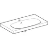 Geberit Acanto 500.632.01.2 Раковина 75x42.2см, белый