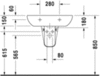 Duravit D-Code 23106500002 Раковина