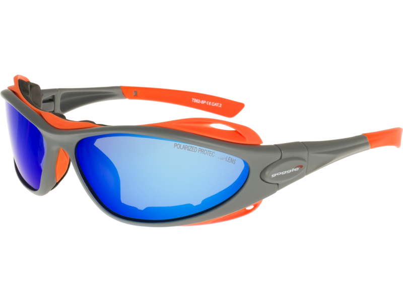 Goggle Aura+ спортивные солнцезащитные очки orange-gray