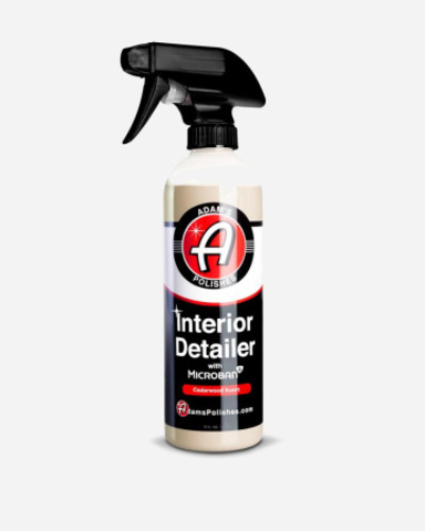 Adam's Microbian Interior Detailer Cedarwood Квик детейлер для интерьера с ароматом кедра 473мл