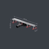 Am.Pm W01SC-S11-060-05SB MasterFlow Трап для душа линейный универс затвор Slim line 60см цвет сталь мат