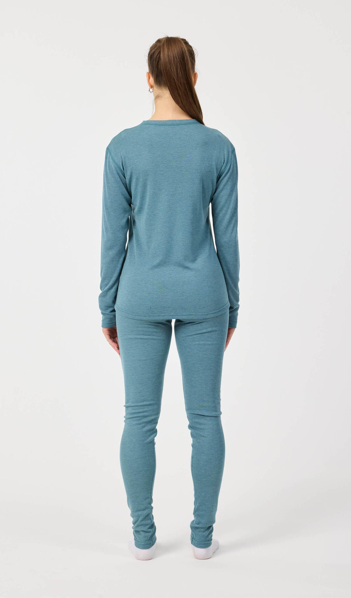 Женский комплект термобелья Nordski Soft green - 4