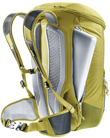 Картинка рюкзак городской Deuter Rotsoord 25+5 Linden-Cactus - 6