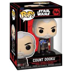 Funko POP! Star Wars Darkside: Count Dooku (Force Lightning) (744)