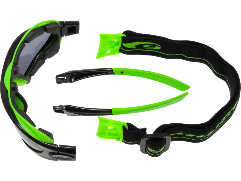 Goggle Aura+ спортивные солнцезащитные очки orange-gray - 2