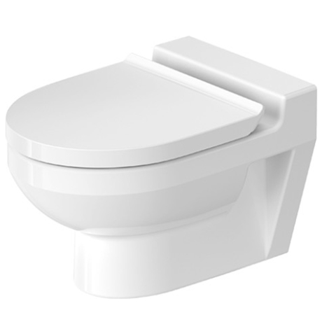 Duravit DuraStyle 2574090000 Унитаз подвесной без смывного края, с вертикальным смывом, модель для детей, 4,5 л, 325 x 480 мм