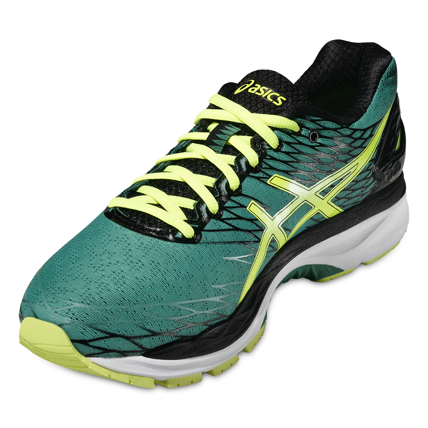 Asics Gel-Nimbus 18 Кроссовки для бега мужские зеленые - 4