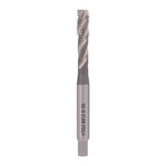 Метчик М 8,0х1,25 (Машинный, винт.) DIN371 HSS-G 6h C/2-3P R35 90мм a=6,2 H-Tools 501100-C2-0080