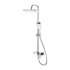 Стойка душевая со смесителем HAIBA HB24512 хром