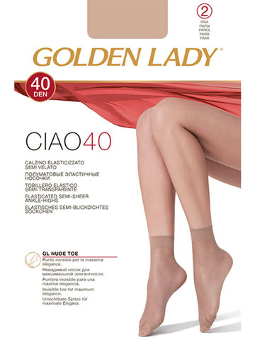 Носки Ciao 40 (2 пары) Golden Lady