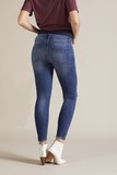 Джинсы для беременных (SKINNY) 09759 синий