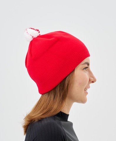 Nordski Sport лыжная шапка красная