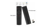 Пульт G20S универсальный голосовой с гироскопом Air Remote Mouse G20S для смарт приставок