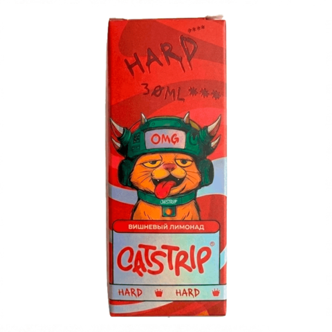 Жидкость CATSTRIP Salt 2% HARD 30 ml - Вишнёвый лимонад
